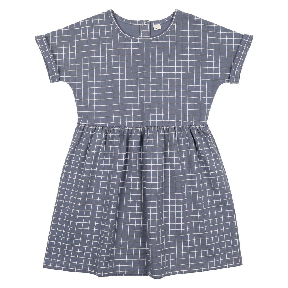 Pouf Baby's Grid Dress